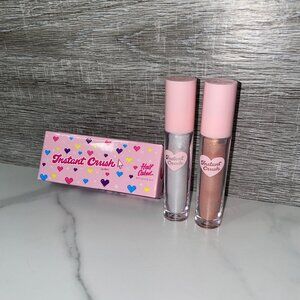 Half Caked Instant Crush Lip Gloss Duo